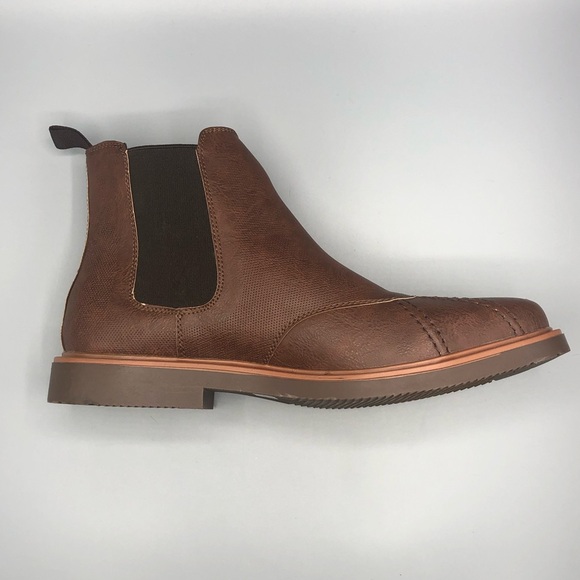 Vance Co. Men's Tanner Chelsea Duck Boots, 12 - Picture 7 of 9